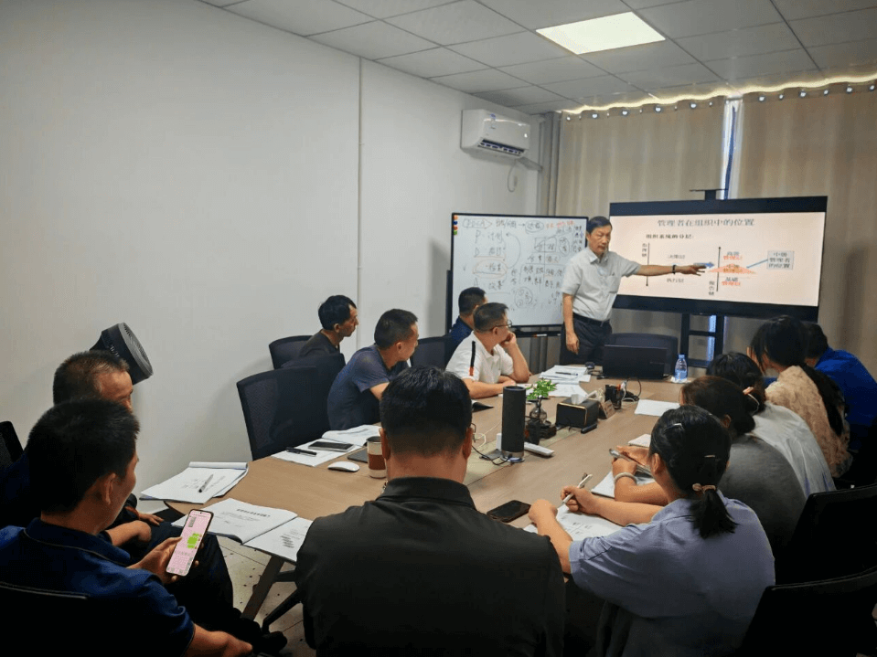 星途滚塑月度管理培训